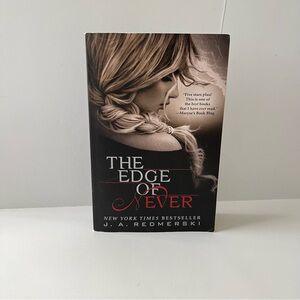 The Edge of Never by Redmerski, J .A. Paperback